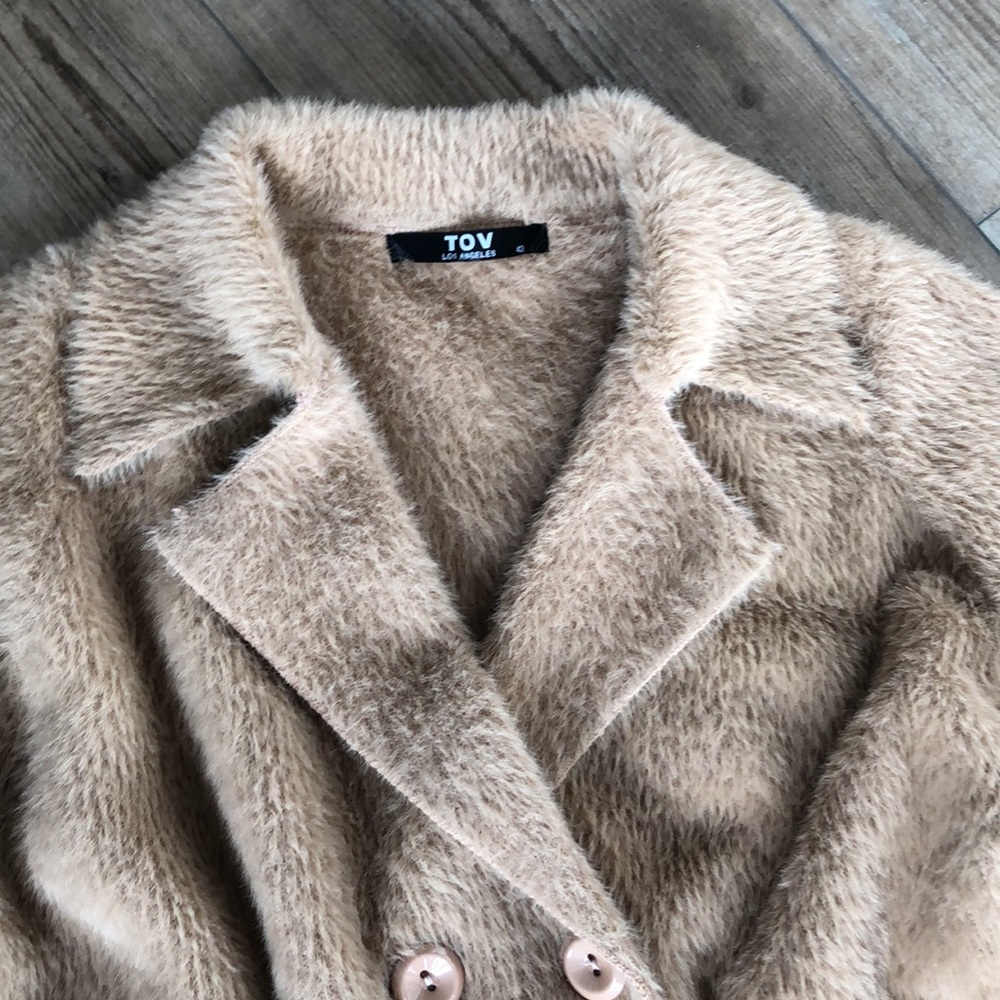 TOV Sweater Coat